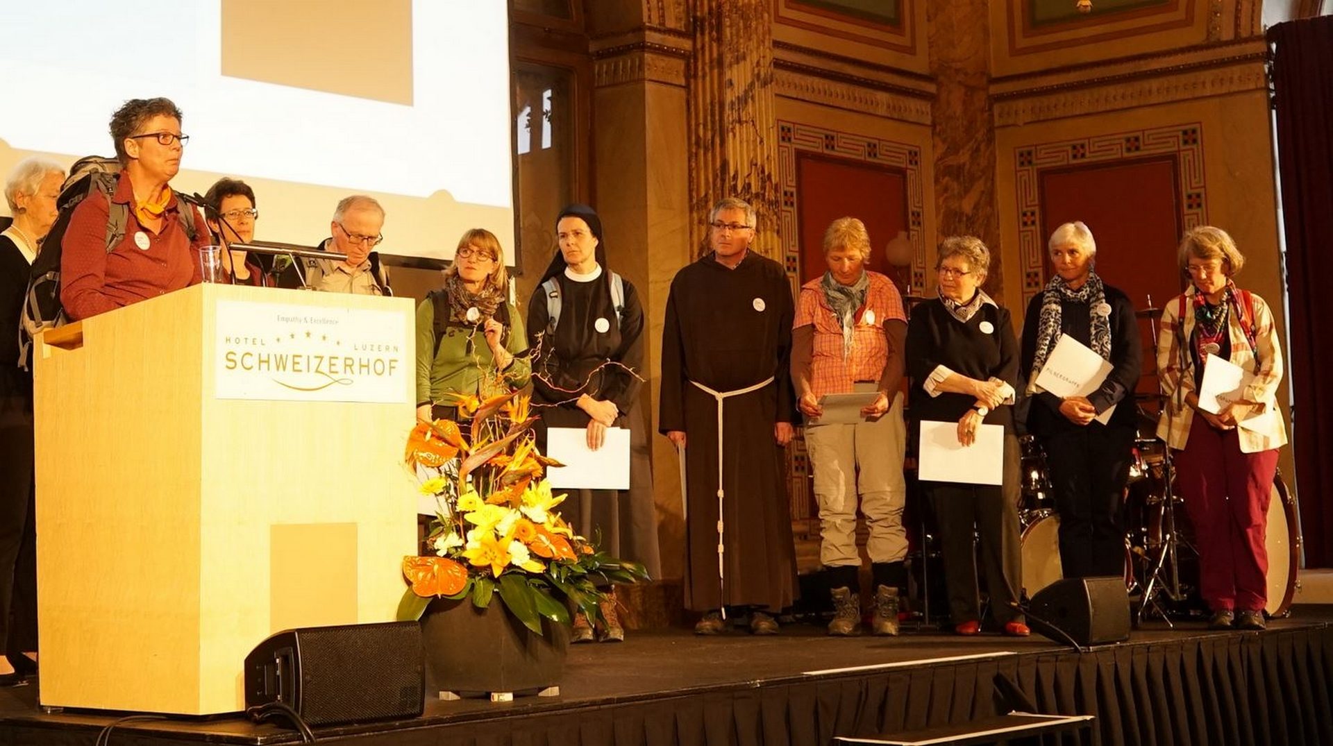 La marche 'L'Eglise avec les femmes' reçoit le prix Herbert Haag 2017 (photo Fondation Herbert Haag)
