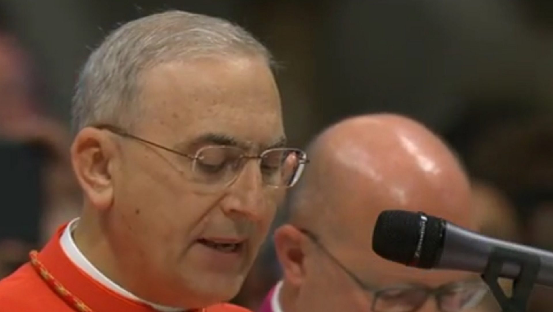 Le cardinal Mario Zenari, nonce apostolique en Syrie | capture d'écran CTV