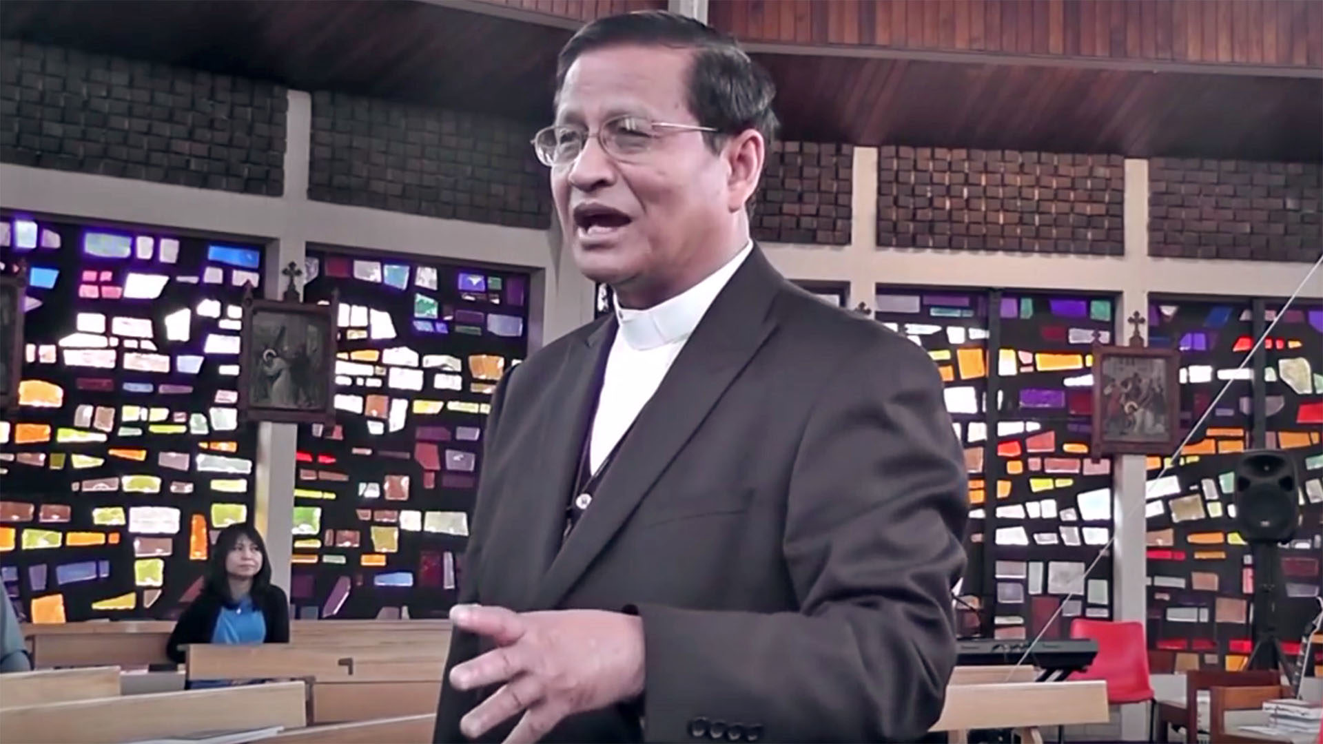 Le cardinal Charles Maung Bo est archevêque de Rangoun depuis 2003. | Capture d'écran: Youtube/Thomas Khai