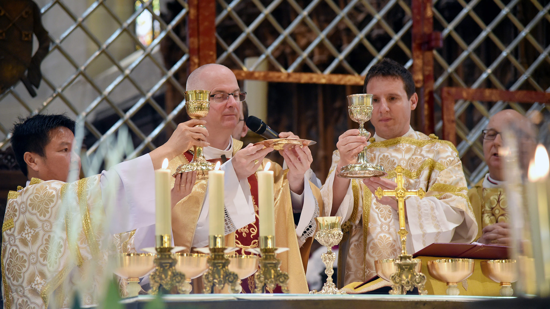 "Les critiques accusent la liturgie de ne pas parler avec les mots de tous les jours" (Photo: Pierre Pistoletti)
