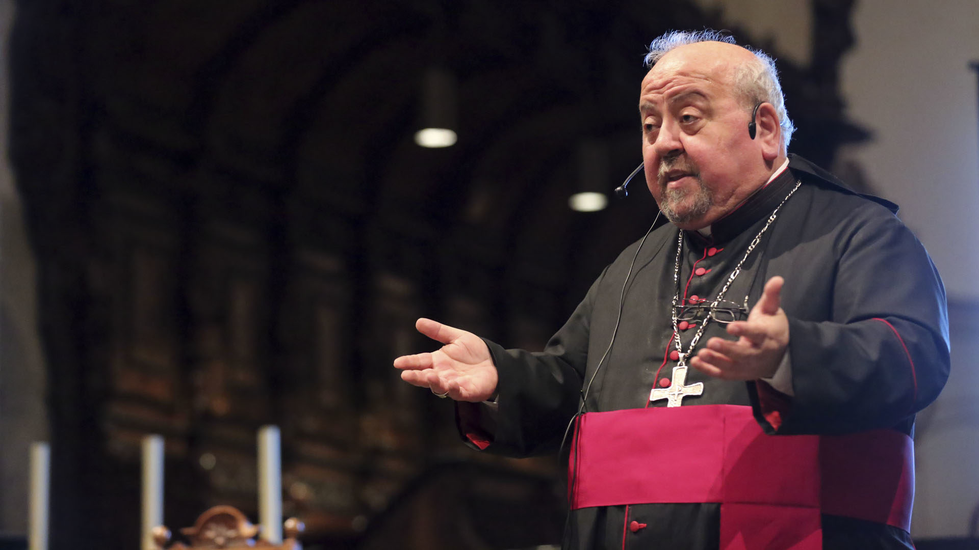 Mgr Samir Nassar: "La foi des chrétiens qui sont restés est intacte et donne la foi aux pasteurs" |  © B. Hallet