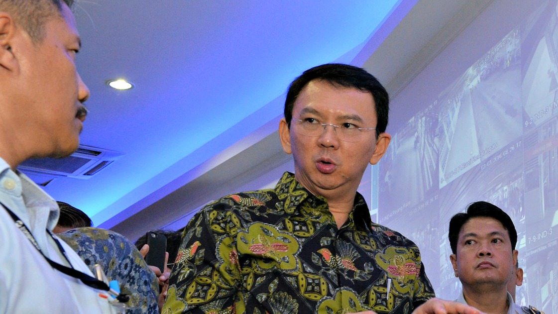 Le gouverneur de Djakarta "Ahok" fait face à une fronde des musulmans radicaux (Photo:Australian Embassy Jakarta/Flickr/CC BY 2.0)