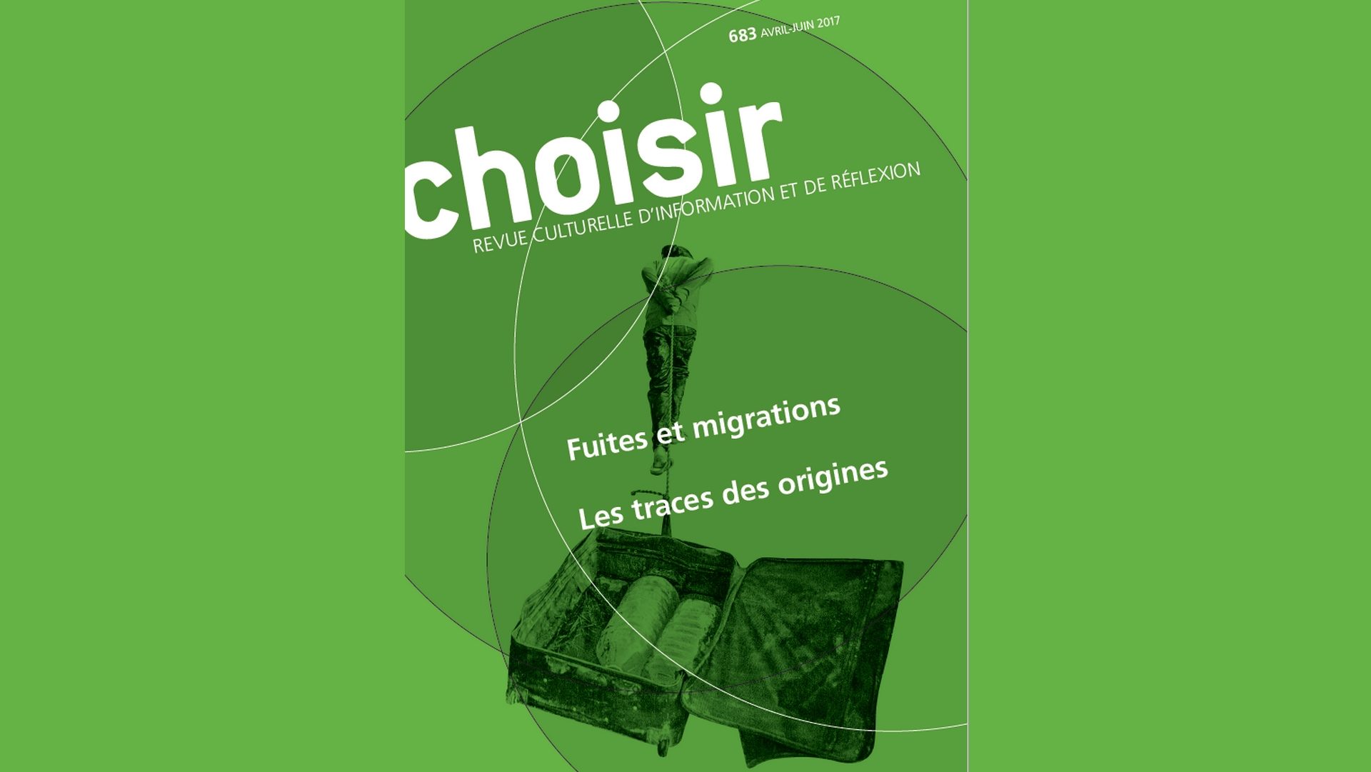 La revue 'choisir' des jésuites de Suisse romande