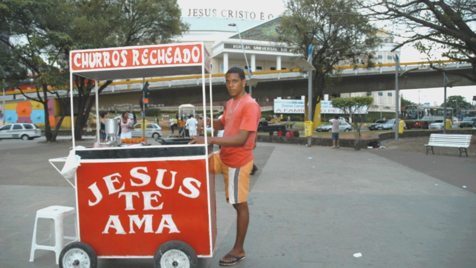 Les pentecôtistes brésiliens sont très prosélytes (photo Jean-Claude Gerez) 