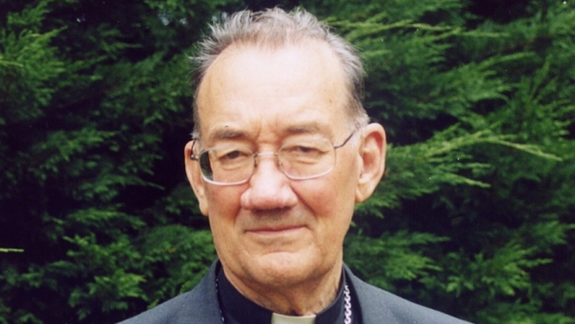 Mgr Jacques Fihey (1931-2017) évêque émérite de Coutances (photo CEF)