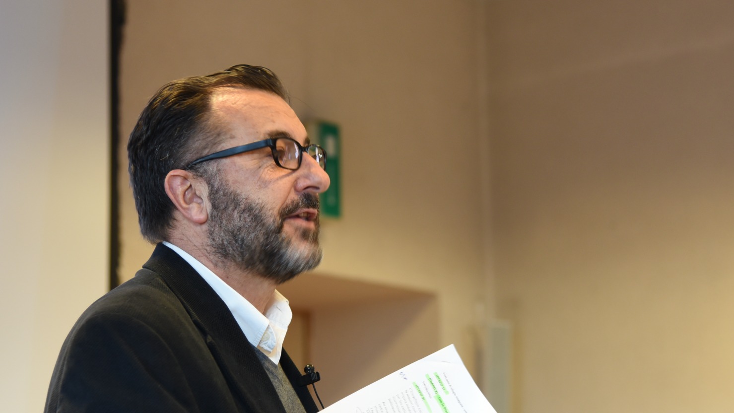 Le théologien Guillermo Kerber est convaincu de l'importance de Laudato Si' (Photo:Raphaël Zbinden)