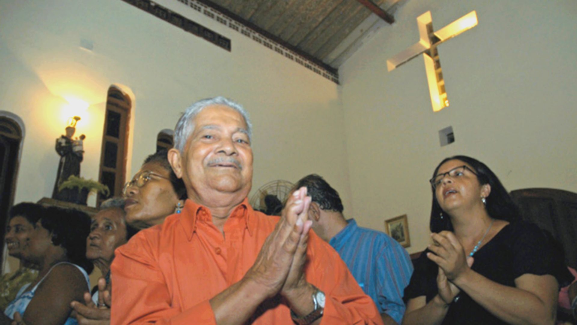 Une messe à Salvador de Bahia (photo Jean-Claude Gerez) 