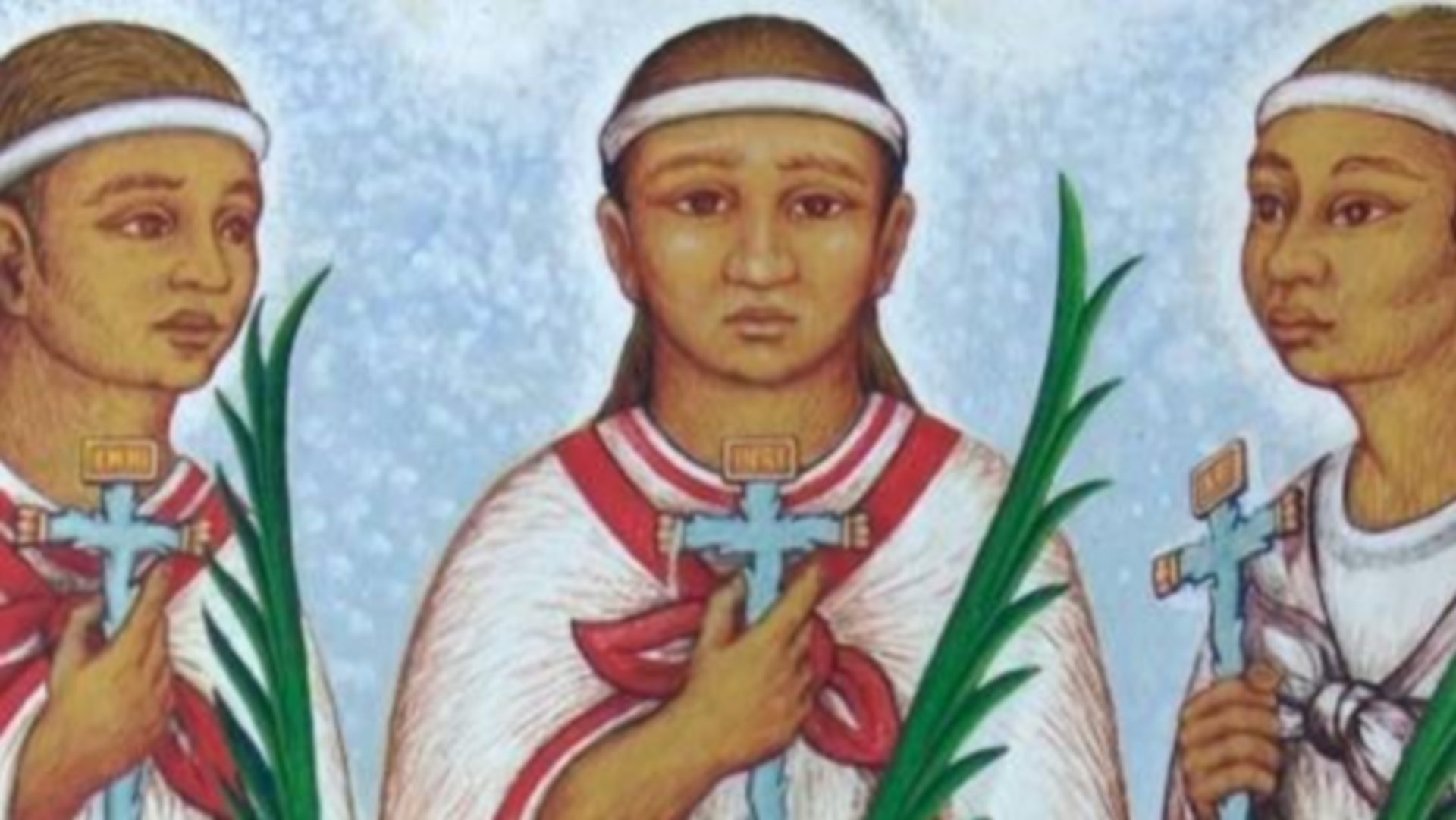 Les enfants martyrs de Tlaxcala, premiers martyrs d'Amérique