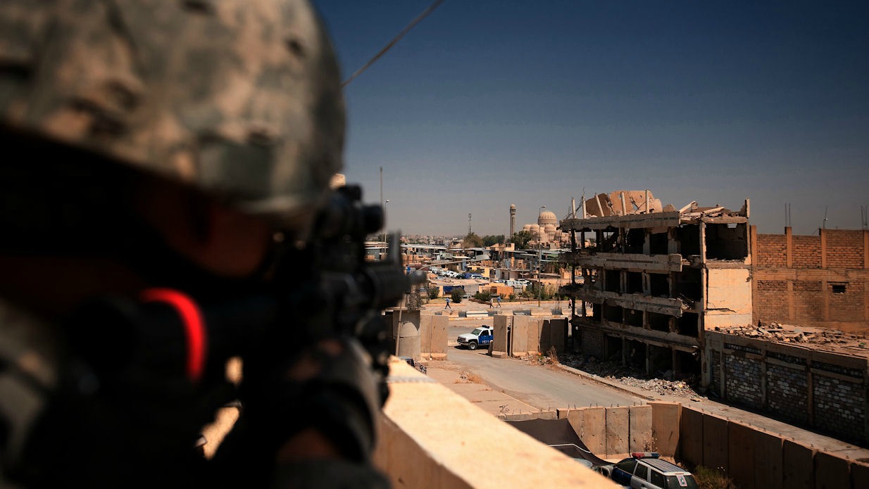 Les forces irakiennes reprennent petit à petit le contrôle de Mossoul (Photo: lachicaphoto/Flickr/CC BY-NC-ND 2.0)