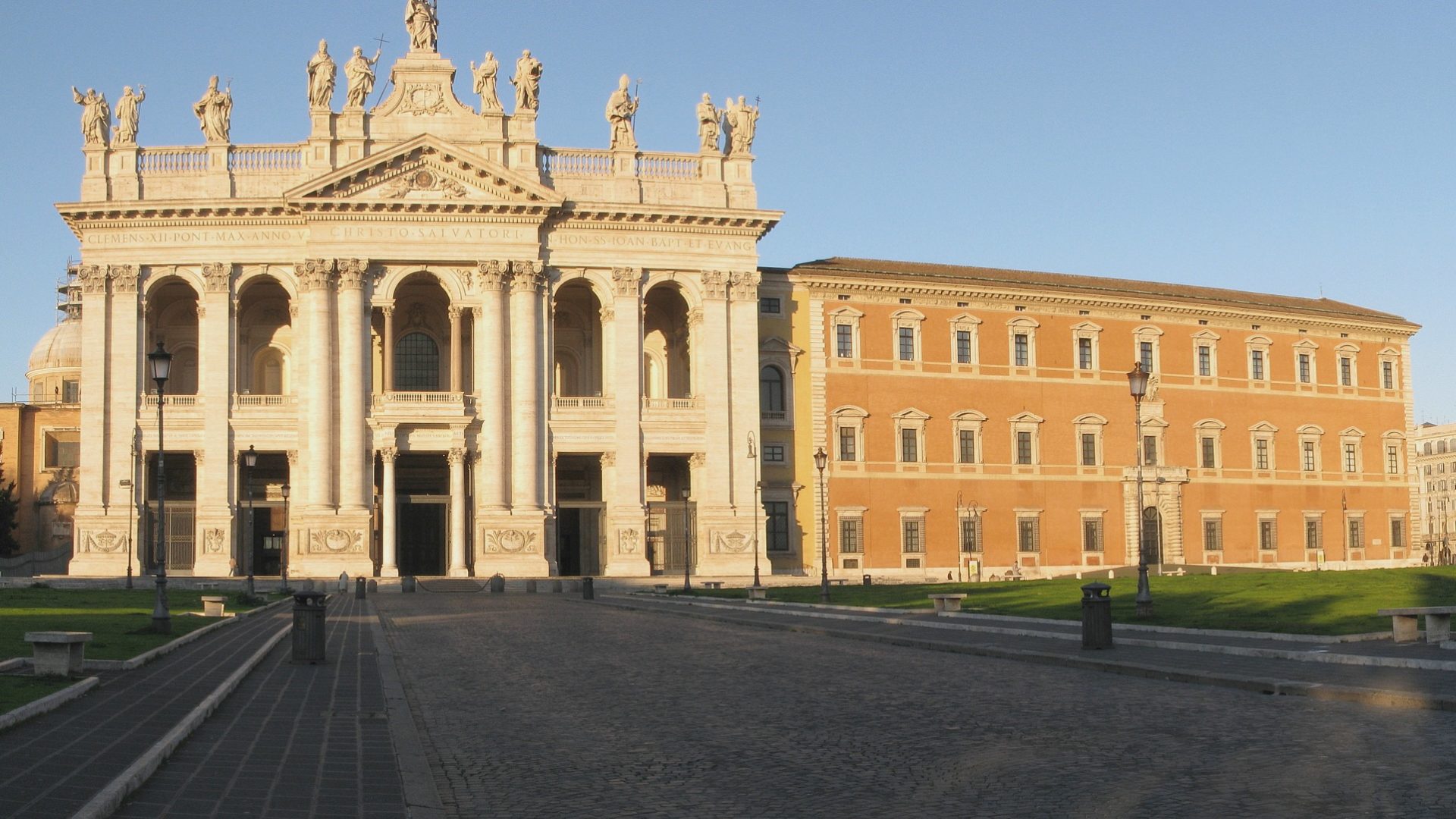 La basilique de Saint-Jean-de-Latran est la cathédrale du diocèse de Rome | © Nino Gualdoni/Flickr/CC BY-NC-ND 2.0