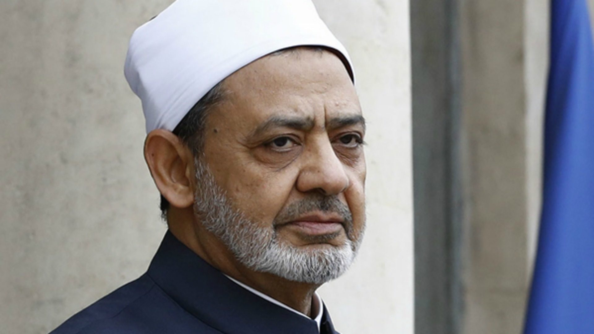 Le grand imam d'Al-Azhar, le cheikh Ahmad Al-Tayeb est le président du Conseil des sages musulmans | © weekly.ahram.org.eg