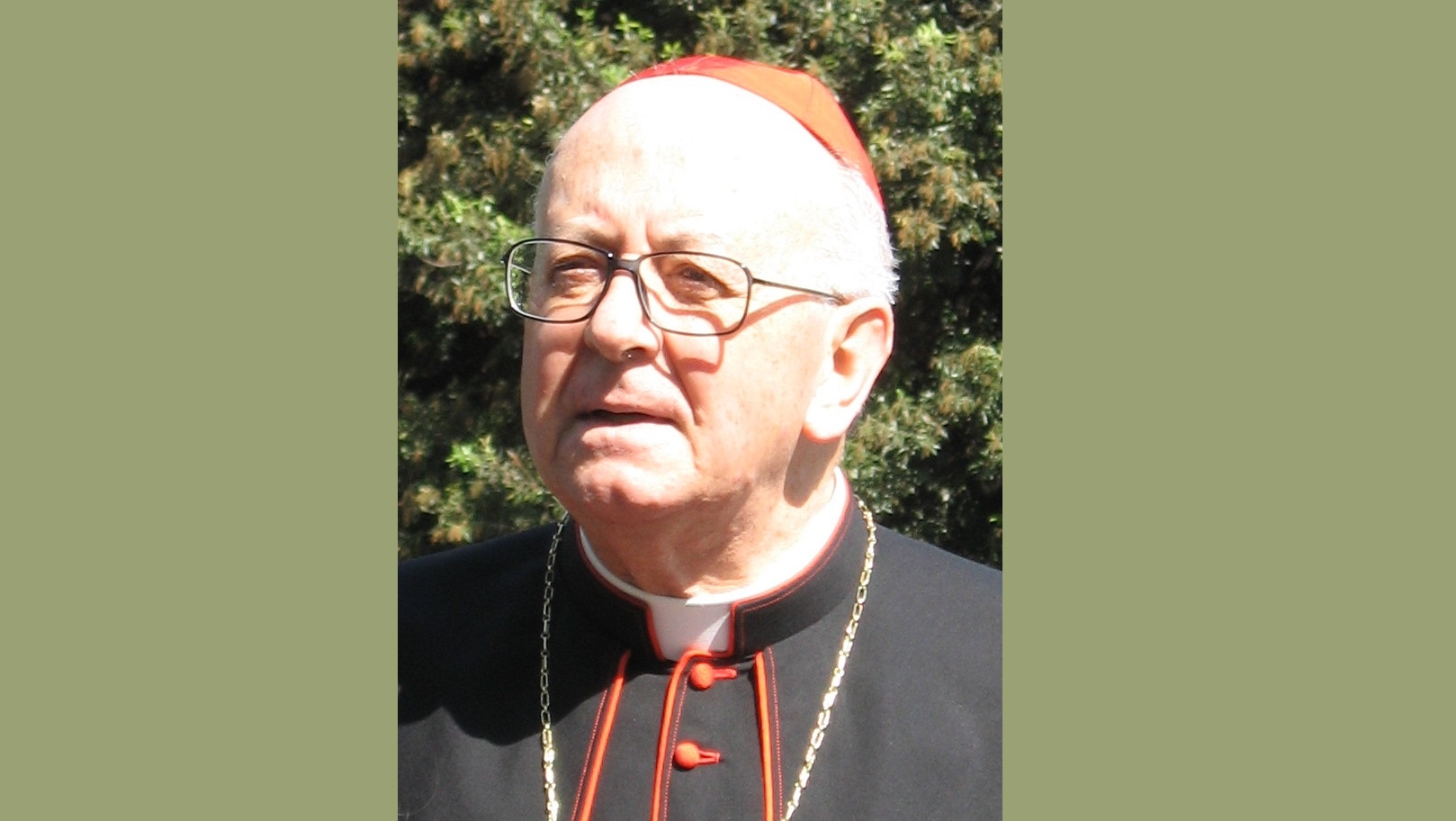 Le cardinal Attilio Nicora (1937-2017) a été notamment responsable de l'Administration du patrimoine du Siège apostolique (APSA) (photo wikimedia commons Christoph Wagener CC BY 3.0)