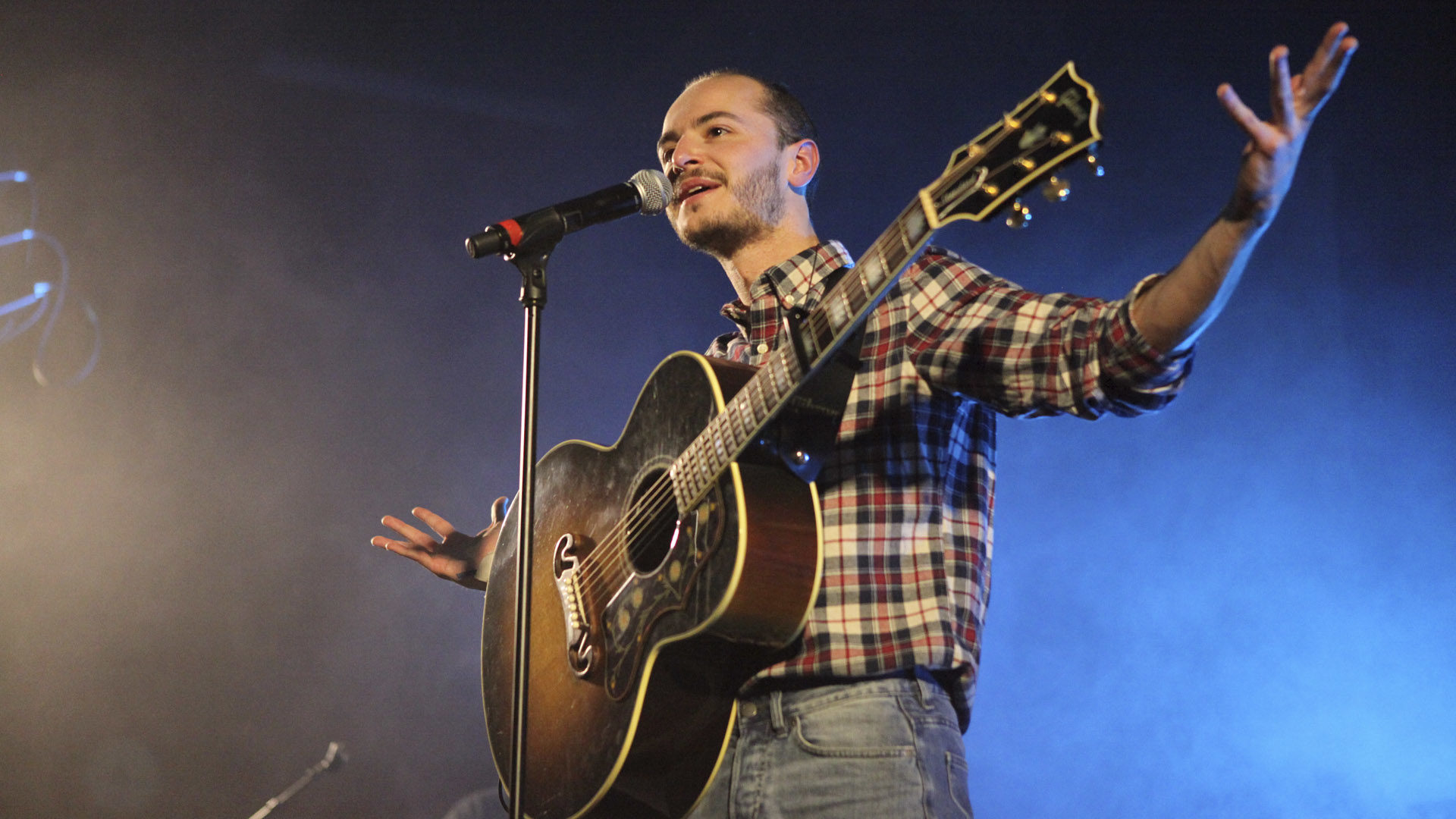 Le concert de "Glorious": l'événement de la soirée "Opensky" de Fully (VS). | © B. Hallet