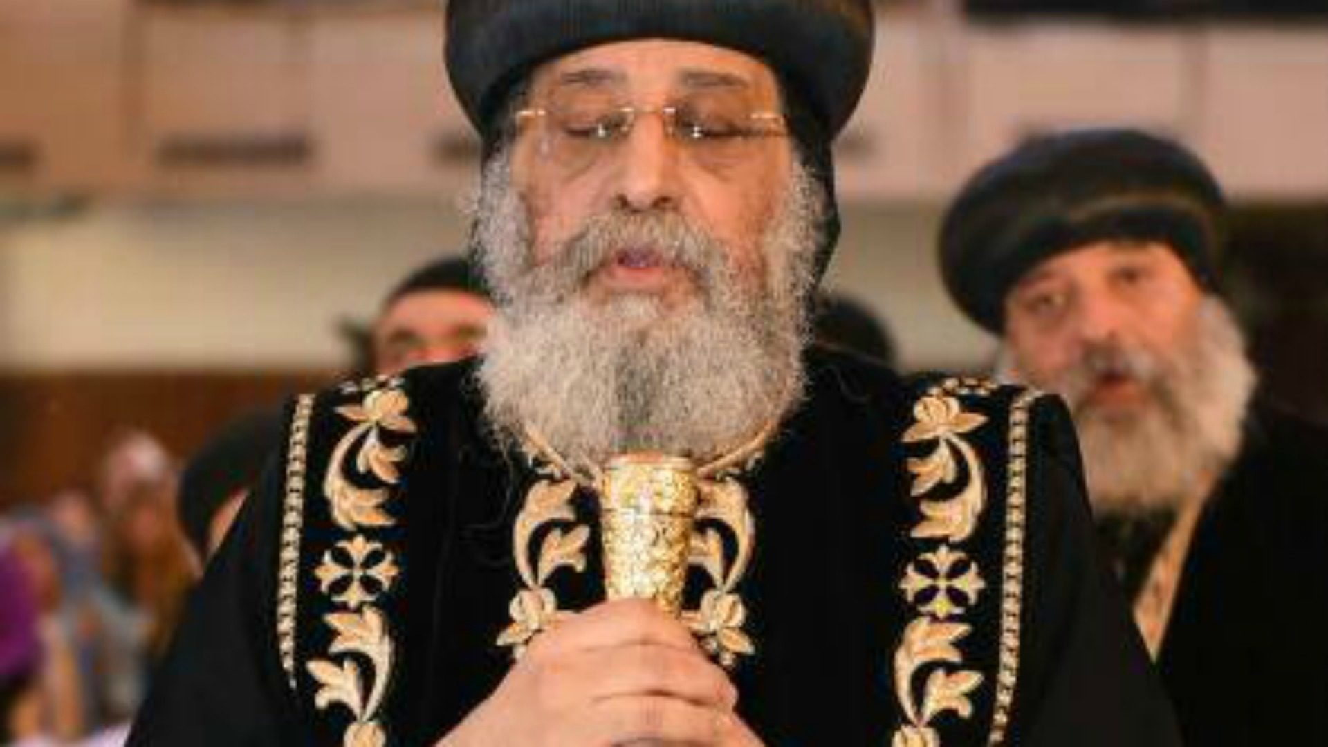Pape Tawadros II, chef de l'Eglise copte orthodoxe d'Egypte (Photo:  popetawadros.org)