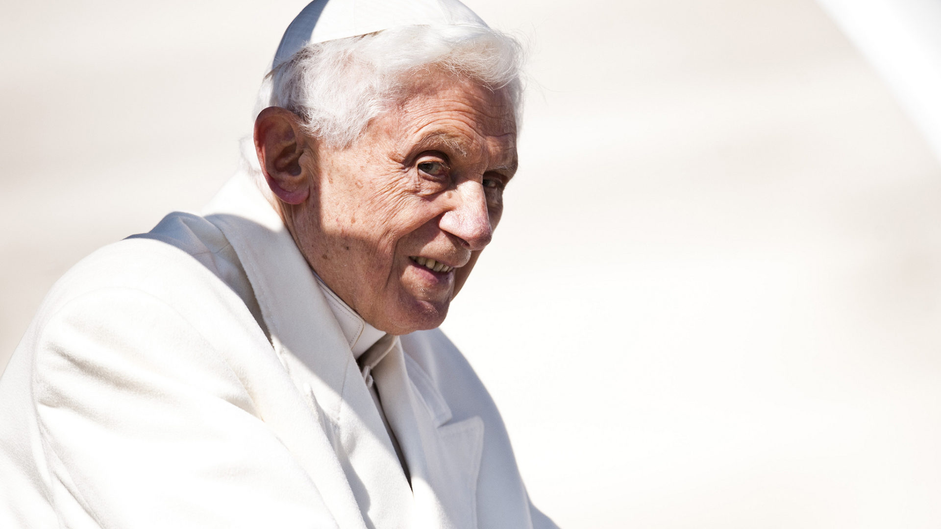 Né le jour du Samedi saint en 1927, Benoît XVI aura 93 ans le 16 avril 2020 (Photo: flickr/catholicism/CC BY-NC-SA 2.0)