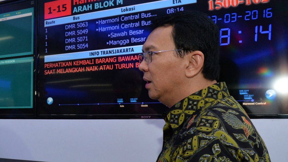 Basuki Tjahaja Purnama "Ahok", était gouverneur de Djakarta depuis 2014 (Photo:Australian Embassy Jakarta/Flickr/CC BY 2.0)