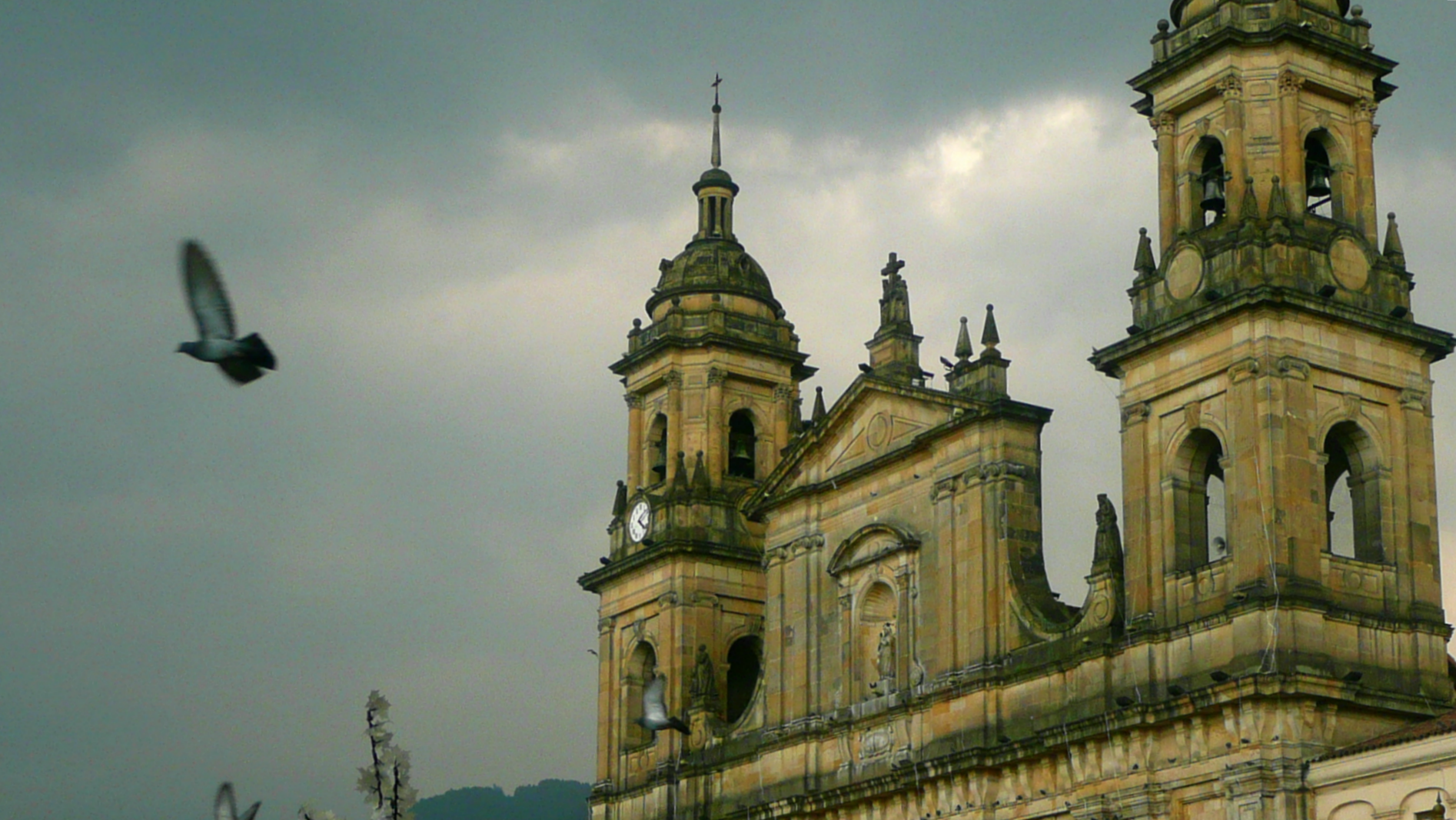 Le pape François prêchera la paix dans la cathédrale de Bogota (Photo:Eduardo Zarate/Flickr/CC BY-ND 2.0)