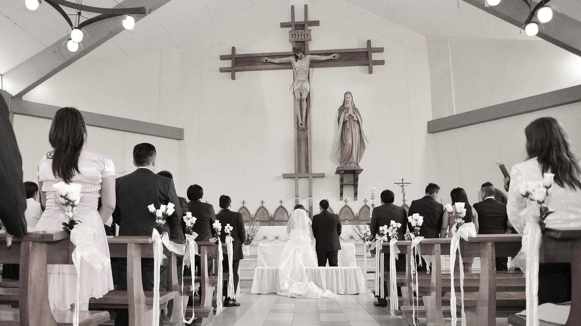 Le pape concède de nouvelles permissions pour les mariages des fidèles de la Fraternité Saint-Pie-X. (photo prétexte: Pixabay/DDP)
