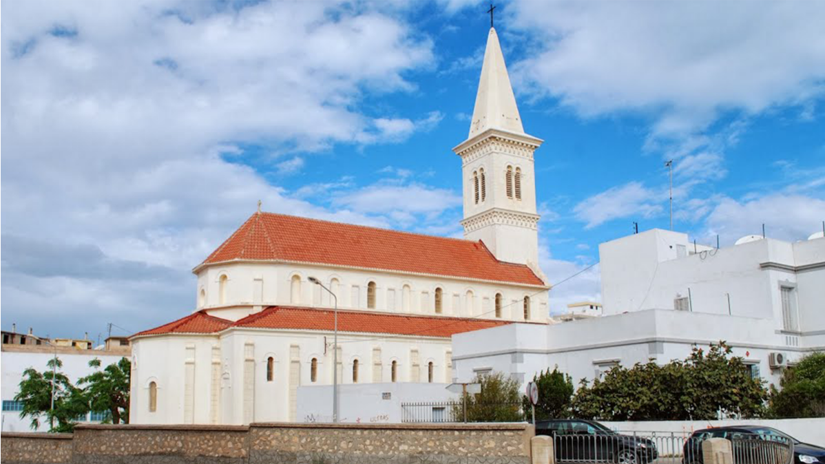 L'église St-Félix de Sousse a été fondée en 1914 (Photo:archidiocèse de Tunis)