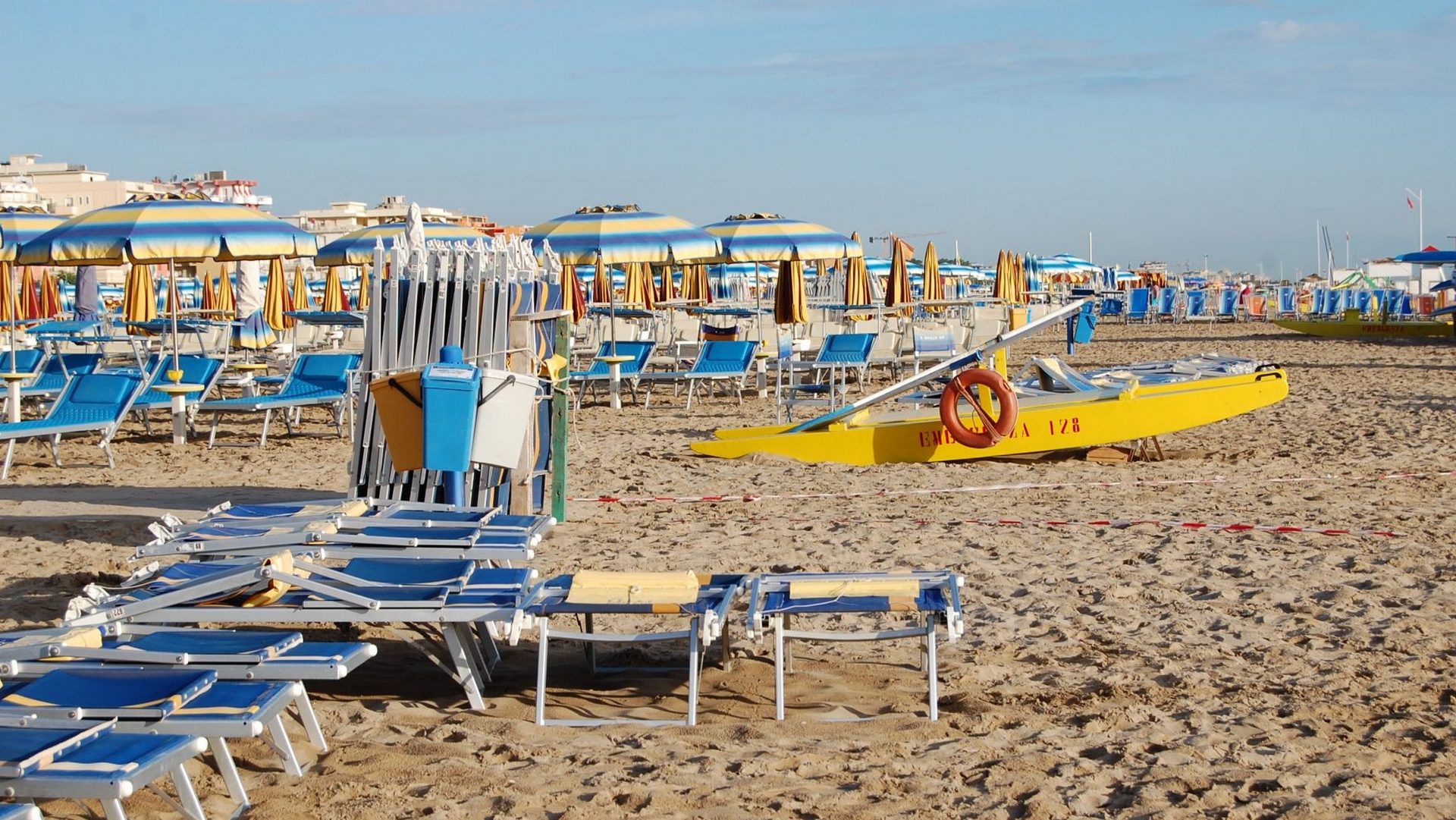 Une plage italienne (photo DR)