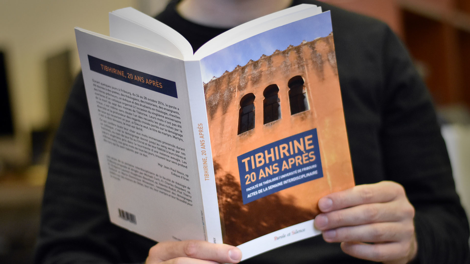 4 étudiants en théologie sont à l'origine du recueil de témoignages inédits sur les moines de Tibhirine (Photo: Grégory Roth)