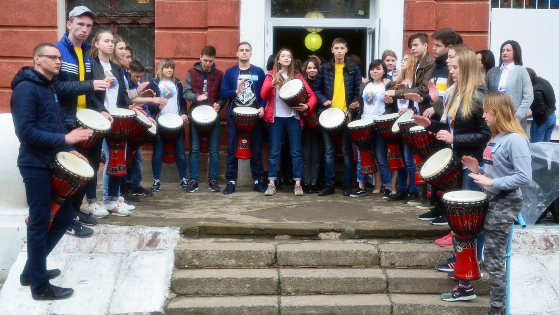 Sloviansk, centre de réhabilitation psychologique pour les enfants traumatisés par la guerre en Ukraine (photo Pope for Ukraine)