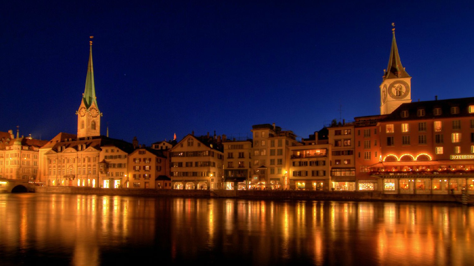 Le canton de Zurich fait partie du diocèse de Coire (Photo:Beat Küng/Flickr/CC BY-NC 2.0)