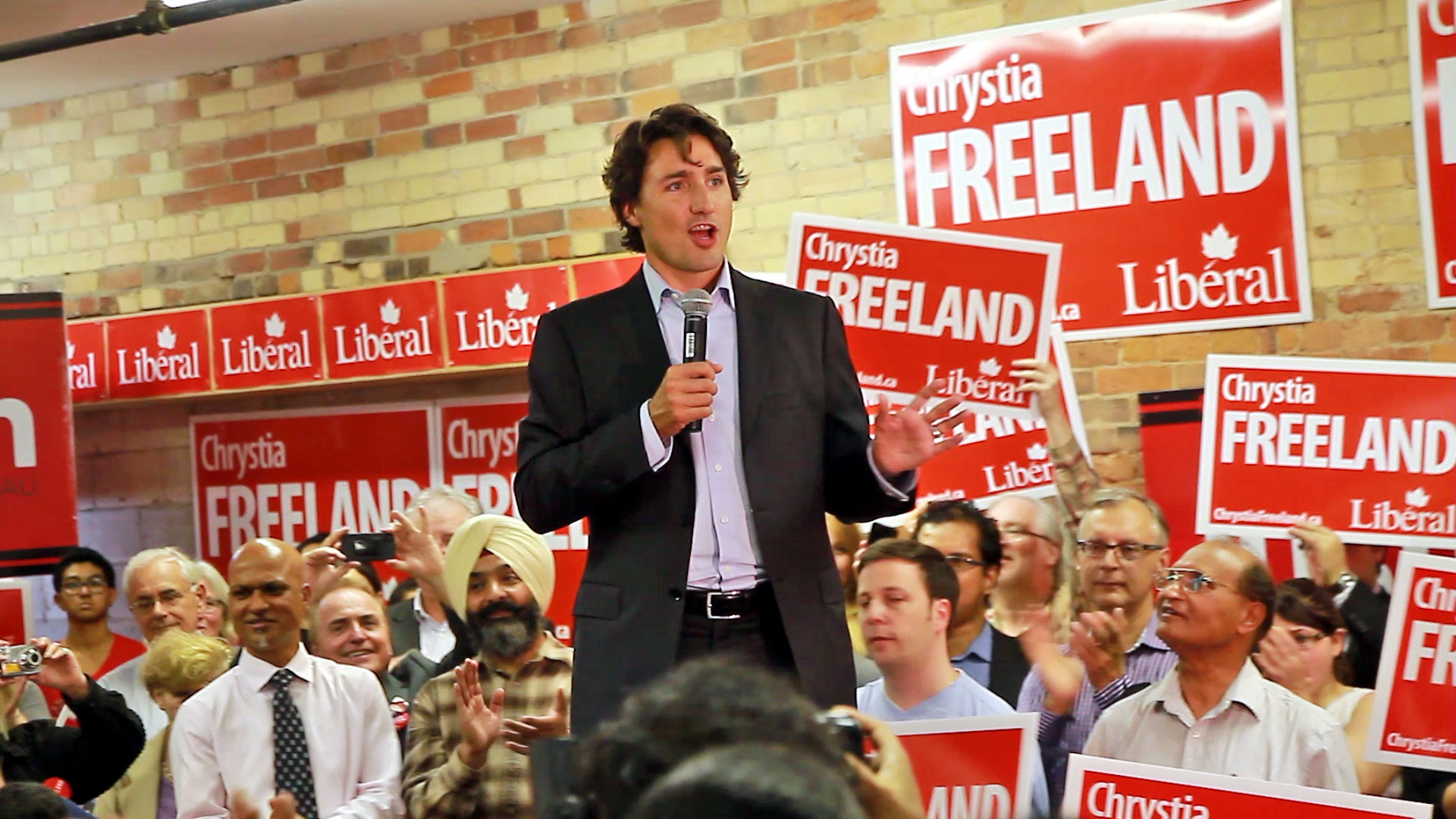 Justin Trudeau est Premier ministre du Canada depuis novembre 2015 (Photo:Joseph Morris/Flickr/CC BY-ND 2.0)
