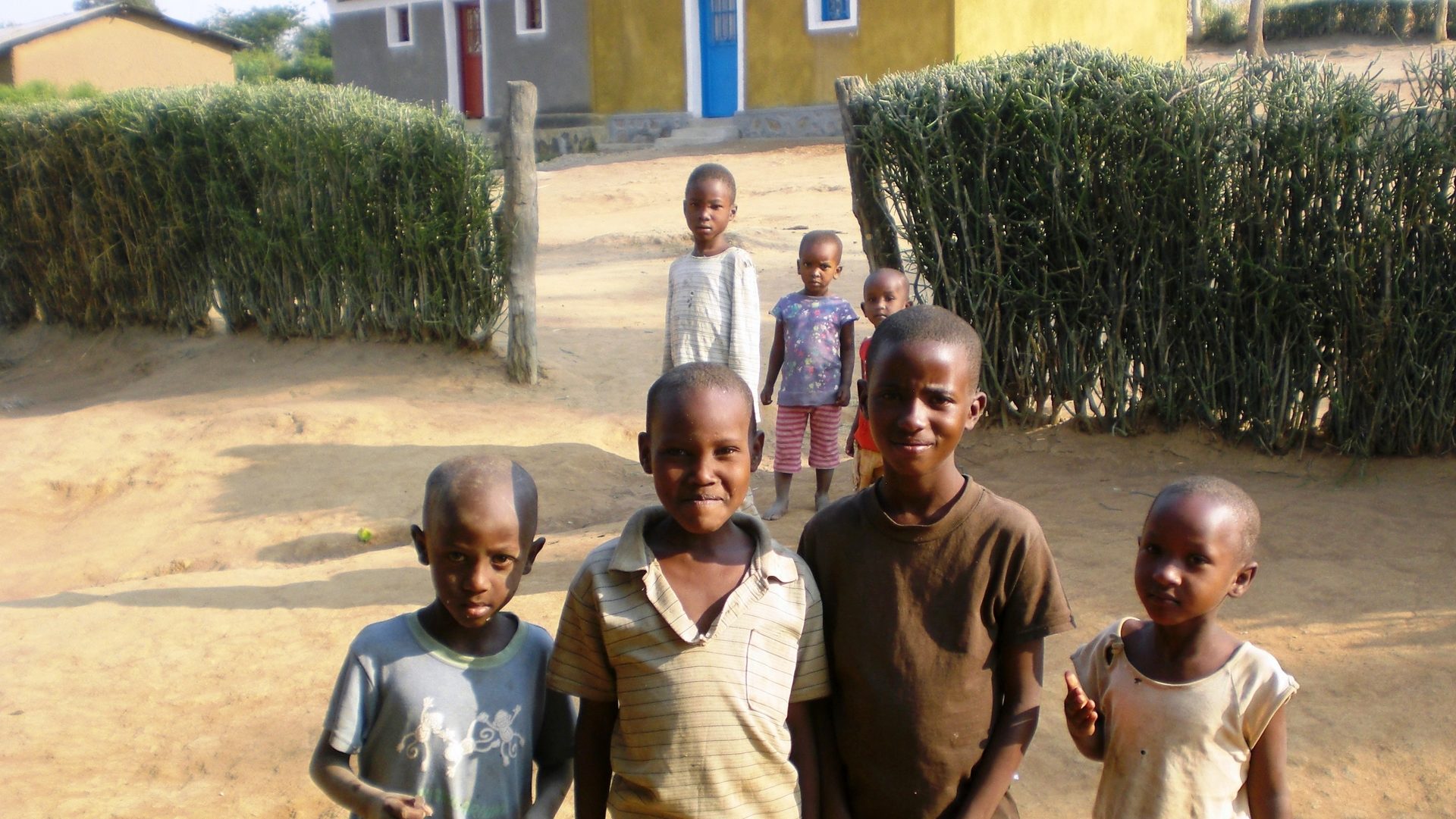 L'association Goboka soutient la scolarisation des enfants au Rwanda (photo Goboka)
