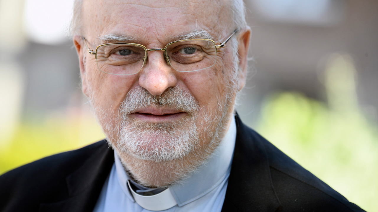 Mgr Arborelius, futur cardinal suédois, est né au Tessin en 1949 (Photo: Keystone)