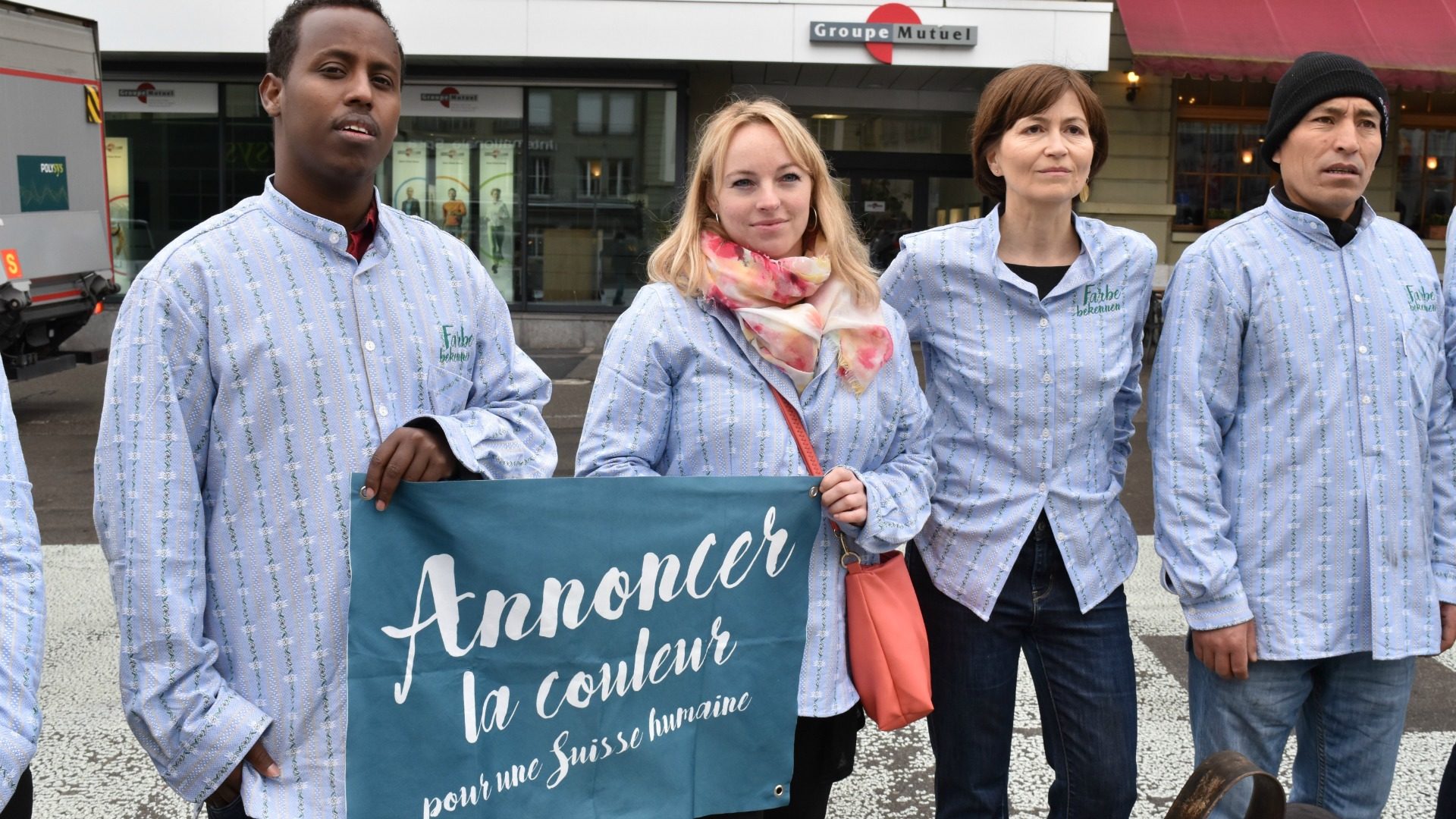 Manifestation de l'EPER 'Annoncer la couleur' | © Jacques Berset  