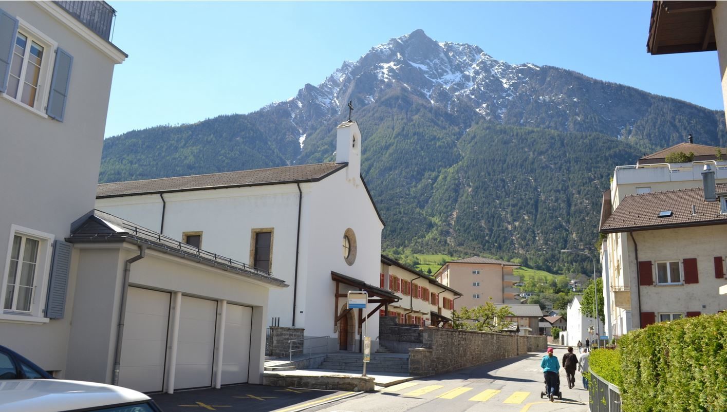 Le couvent des capucins de Brigue-Glis (photo Martin Spilker)