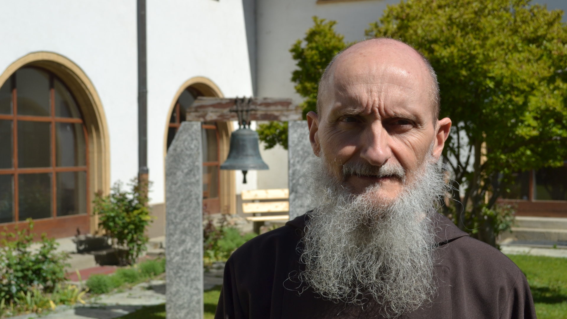 Le provincial des capucins de Suisse Agostino Del-Pietro (Photo:Martin Spilker)