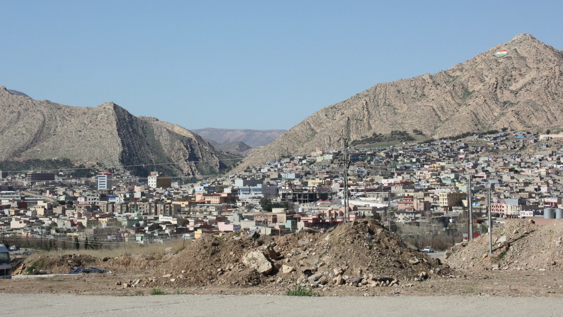 Dohuk, dans le Kurdistan irakien. (Photo: Flickr/William John Gauthier/CC BY-SA 2.0) 