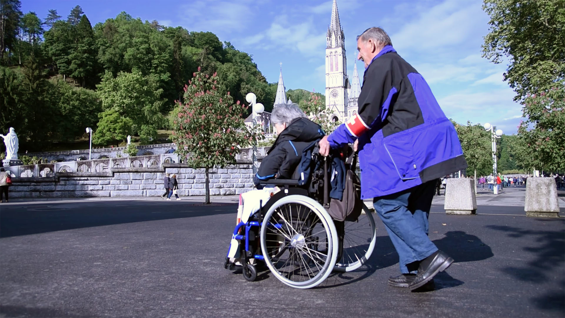 Au pèlerinage de Suisse romande à Lourdes, la priorité absolue est donnée aux plus faibles | © Grégory Roth