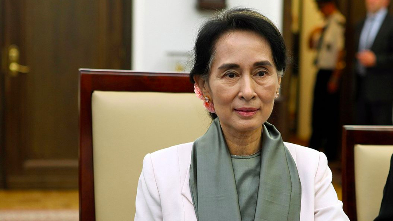 Aung San Suu Kyi, Conseillère spéciale de l’Etat et ministre des Affaires étrangères du Myanmar (Photo: Wikimedia Commons)