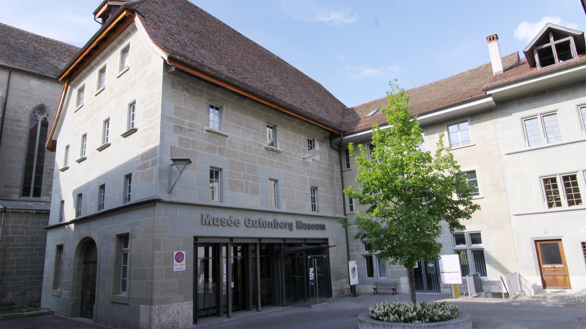 La Bible a été numérisée au Musée Gutenberg de Fribourg (Photo: Wikimedia commons)