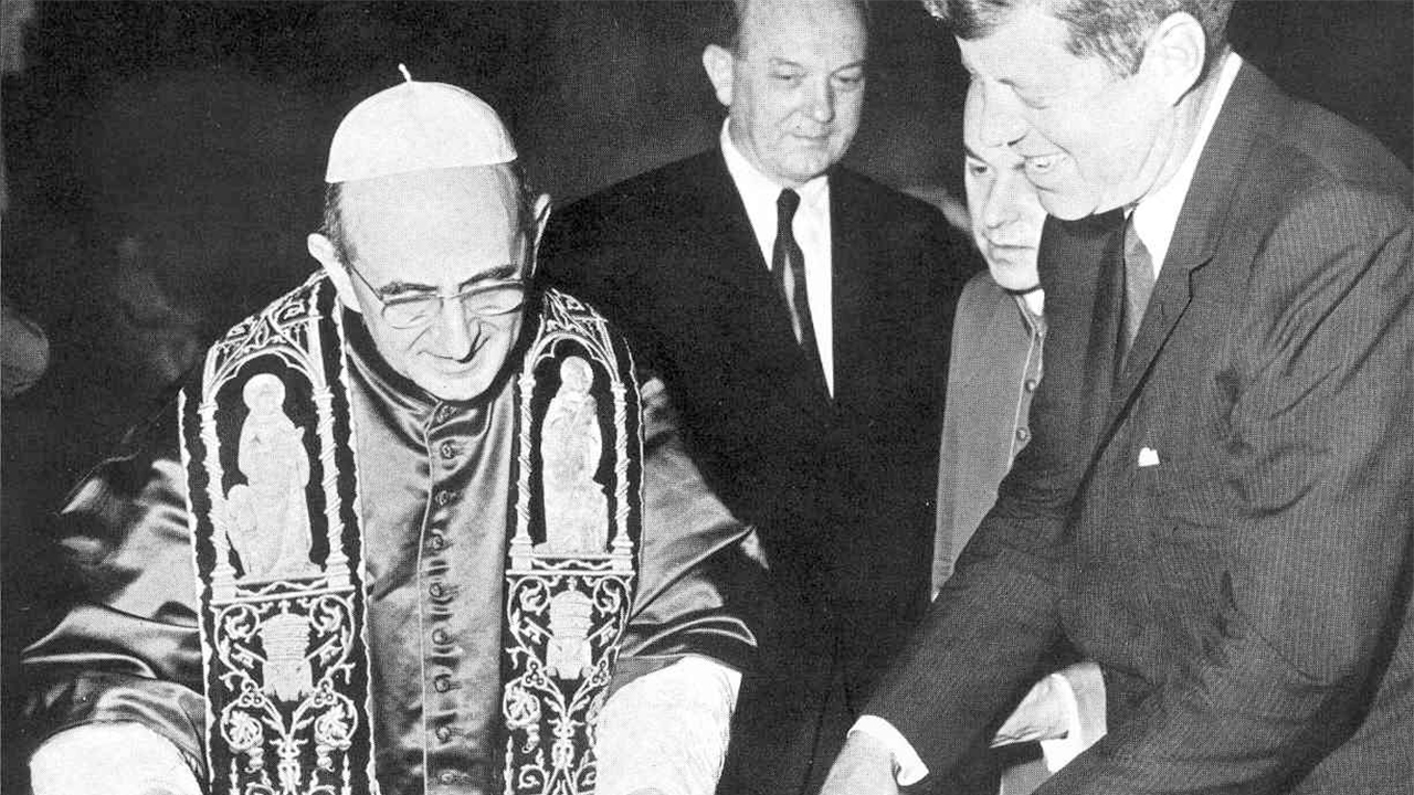 Le 2 juillet 1963, Paul VI accueillait John F. Kennedy | DR