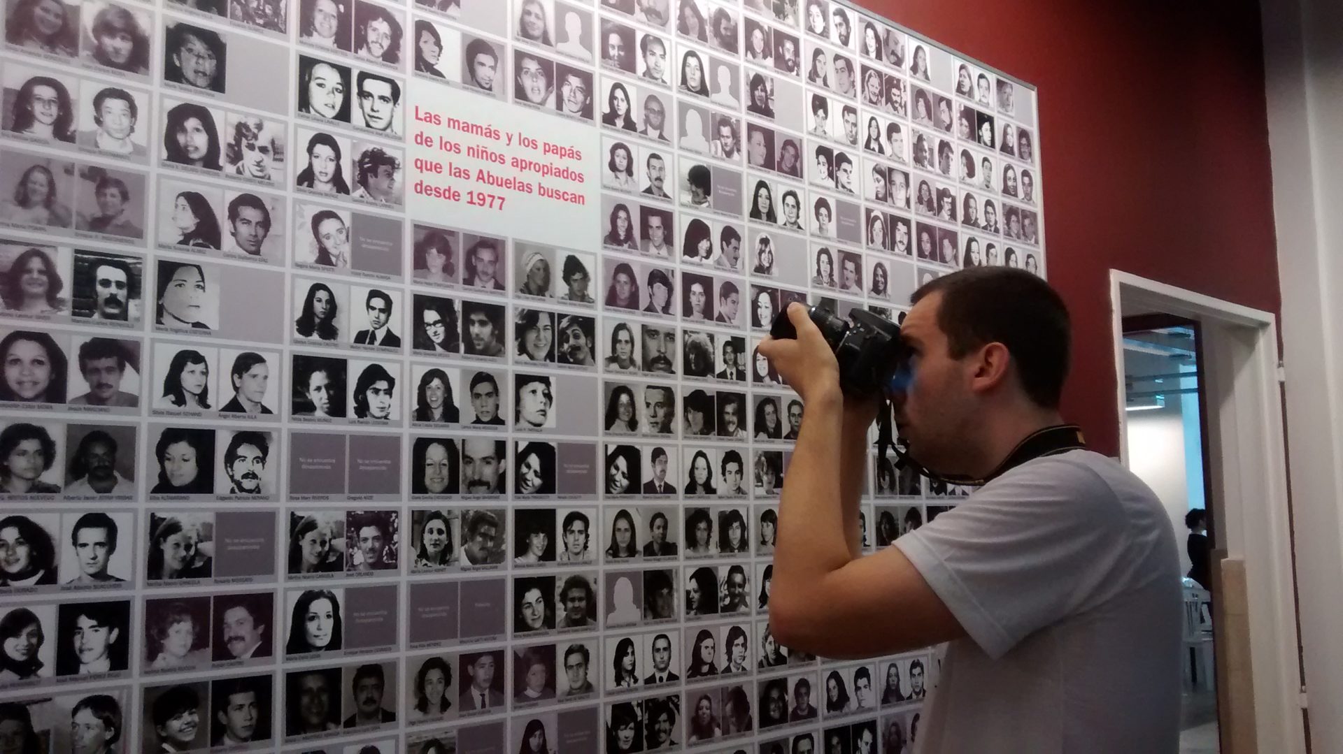 Photographies des victimes de la dictature militaire argentine (1976-1983) (Photo: Wikimedia Commons)