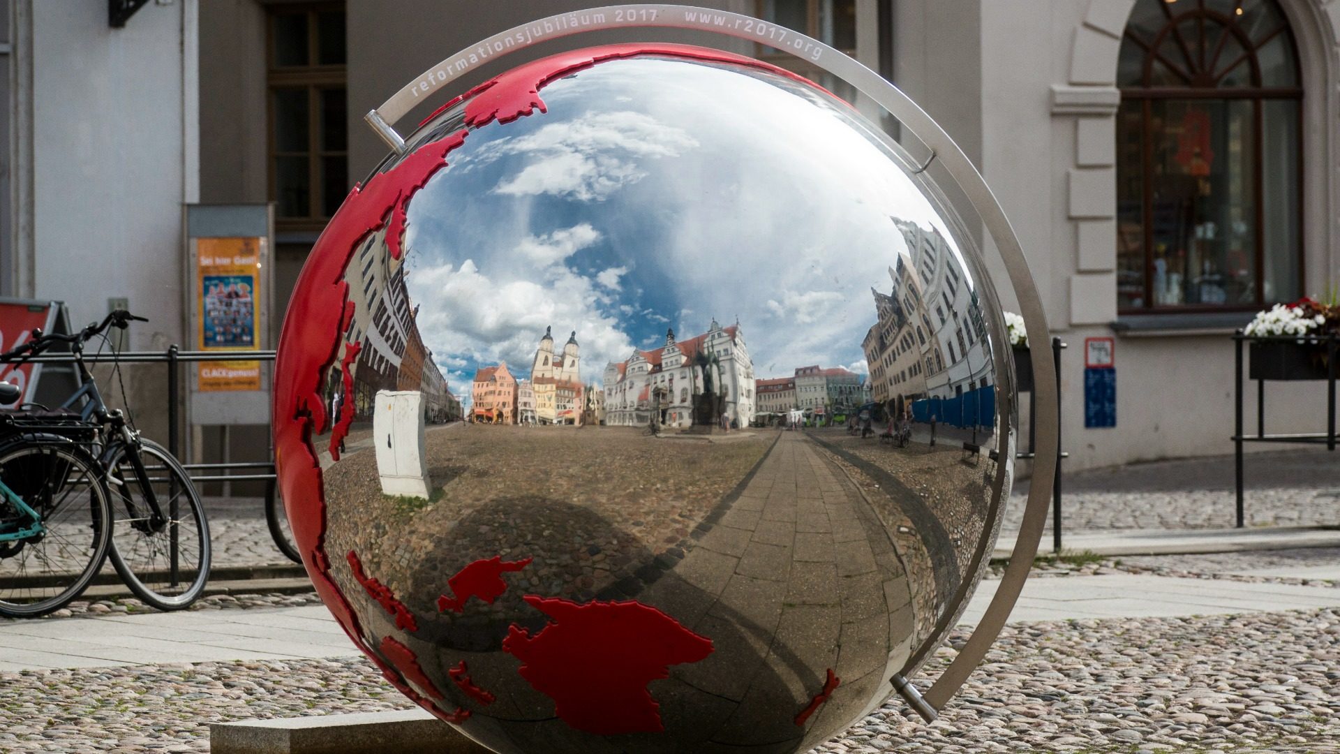 Wittenberg. Allemagne. Exposition universelle sur la Réforme. (Photo: Reformation 2017/Martin Jehnichen)