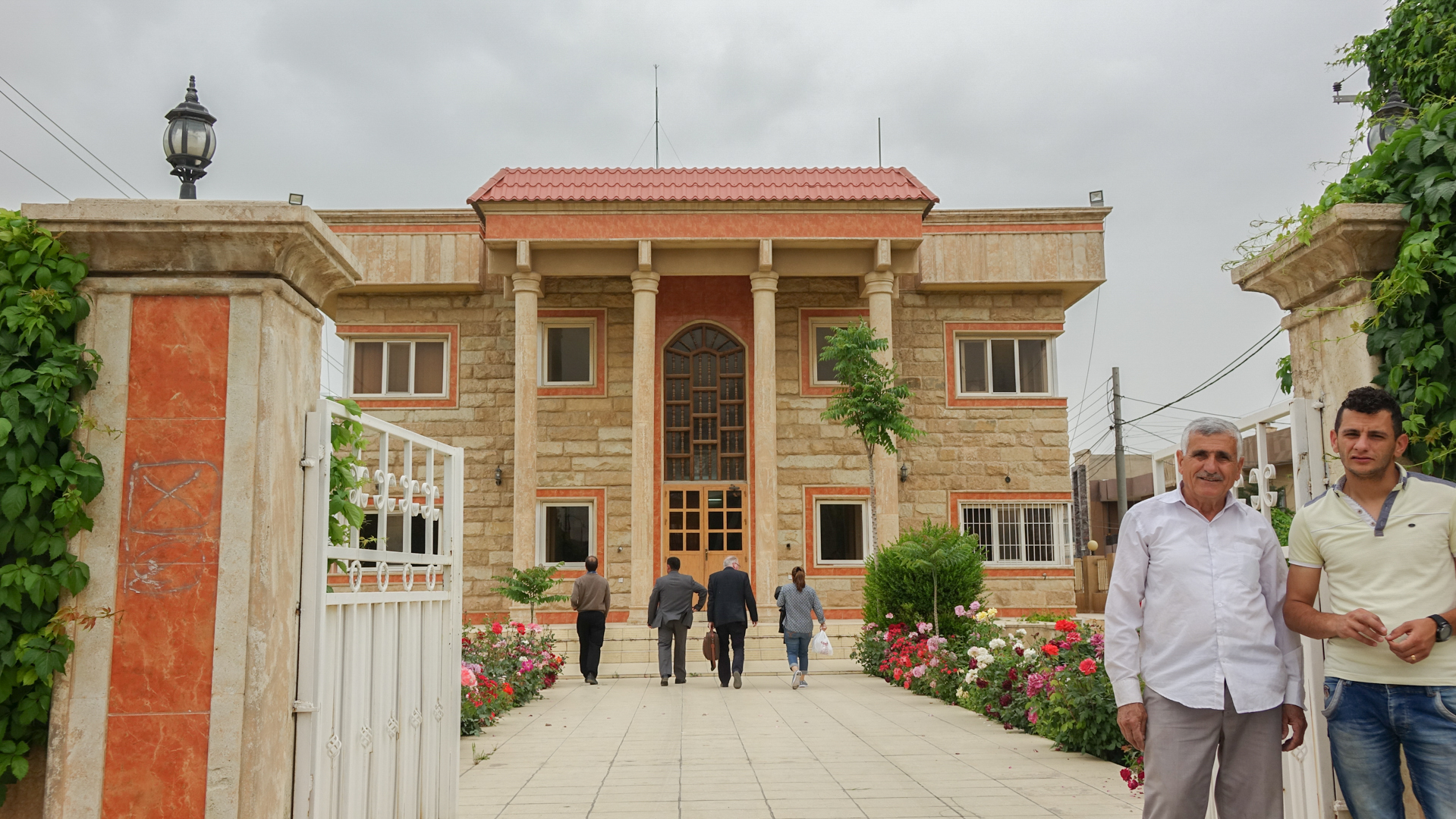 Le Babel College est installé depuis 2006 à Erbil, au Kurdistan d'Irak (photo Maurice Page) 