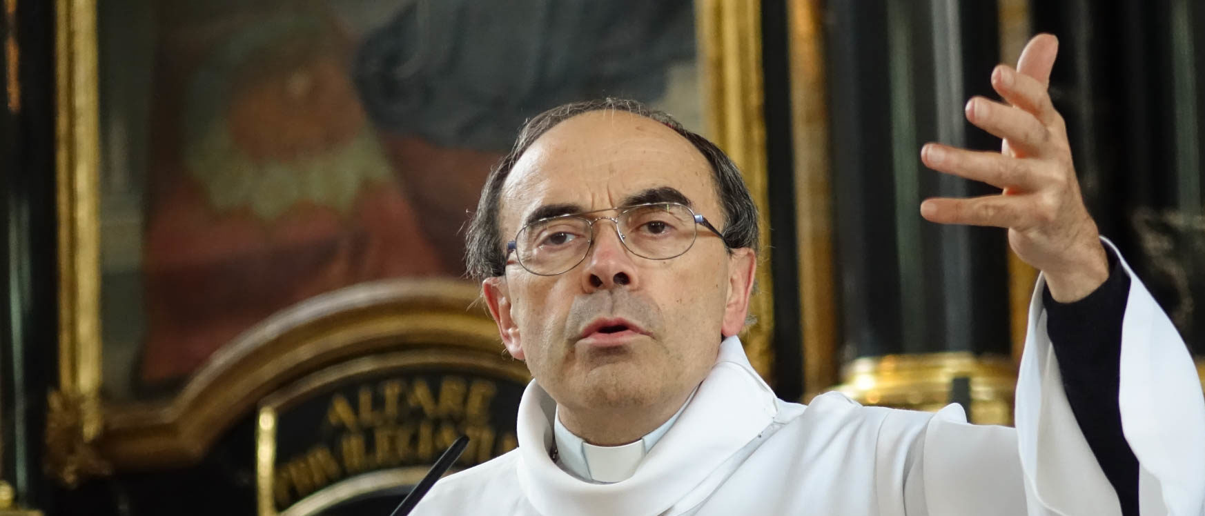 Le cardinal Barbarin a dû se défendre devant  la justice | © Maurice Page