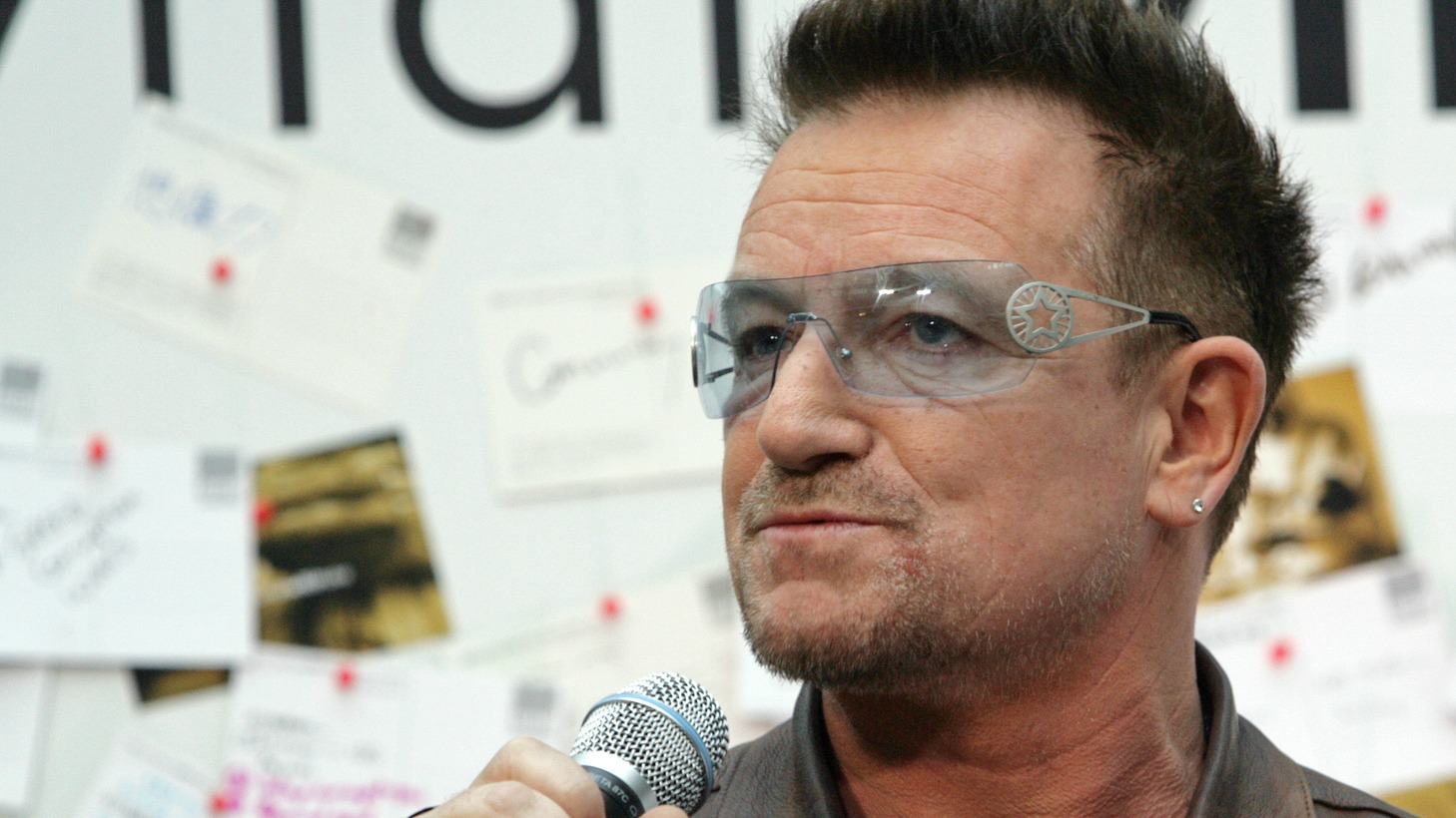 Le chanteur Bono est connu pour ses convictions catholiques (Photo:World Bank/Flickr/CC BY-NC-ND 2.0)