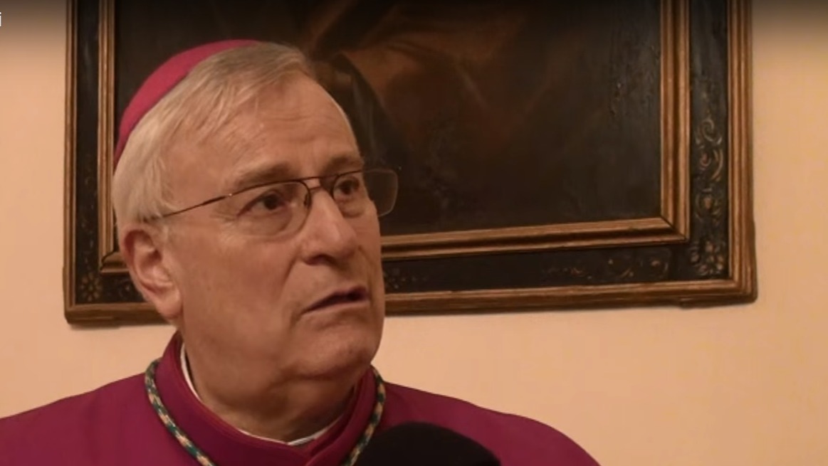 Mgr Gualtiero Bassetti, archevêque de Pérouse, est le président de la Conférence épiscopale italienne (Photo:YouTube.com)