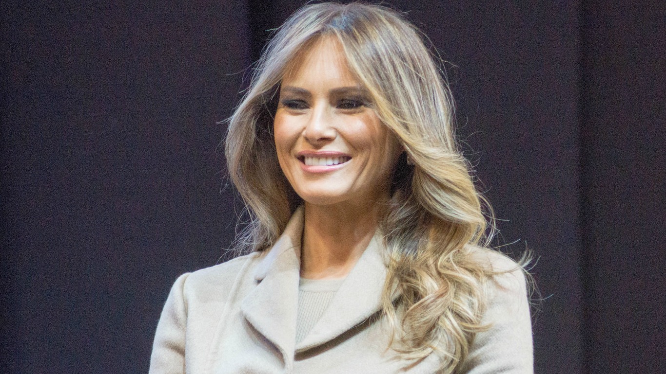 Melania Trump est depuis le 20 janvier première Dame des Etats-Unis (Photo:Marc Nozell/Flickr/CC BY 2.0)
