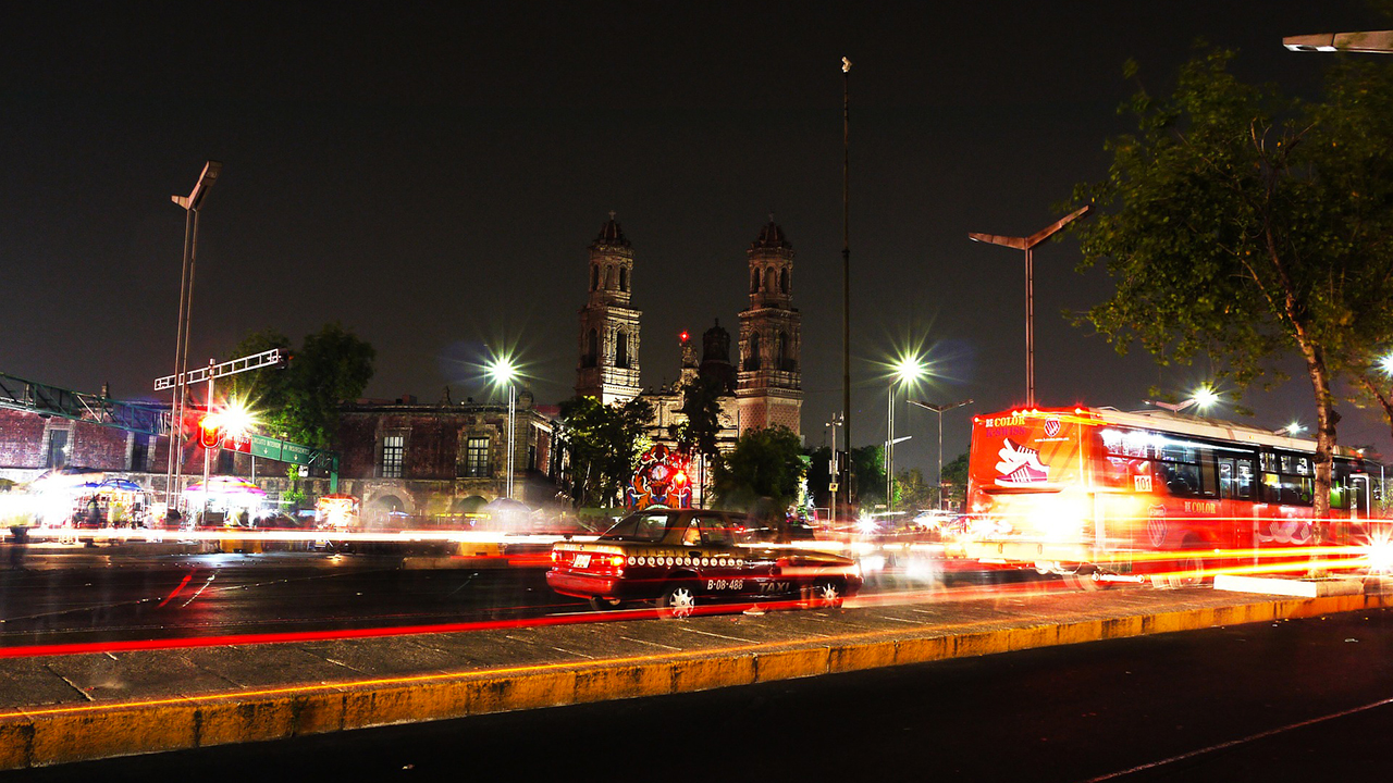 La cathédrale de Mexico, dans laquelle le père Miguel Angel Machorro a été poignardé (Photo Pixabay)