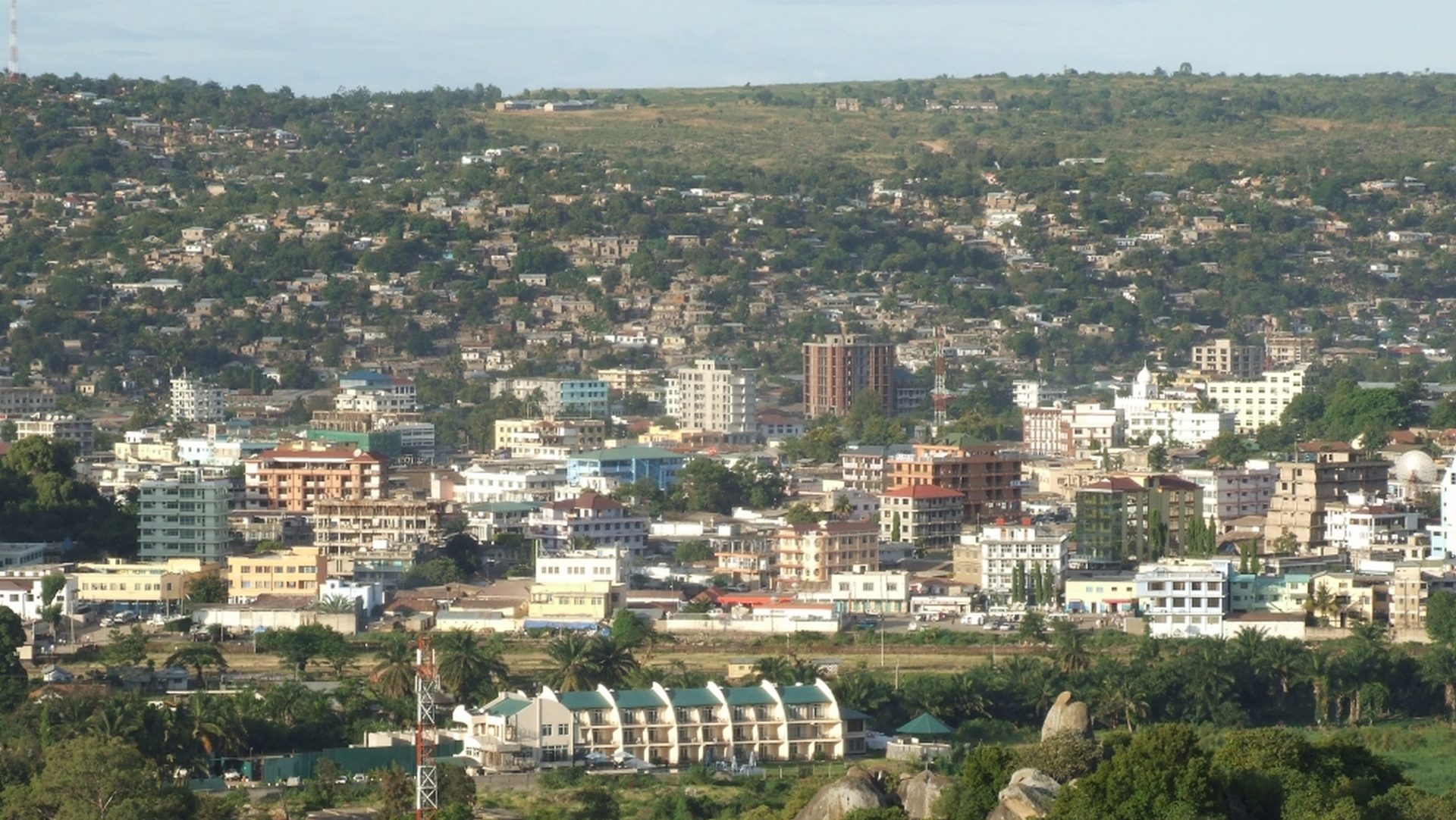 La ville de Mwanza, au nord de la Tanzanie (photo flickr Jonathan Stonehouse CC BY 2.0)