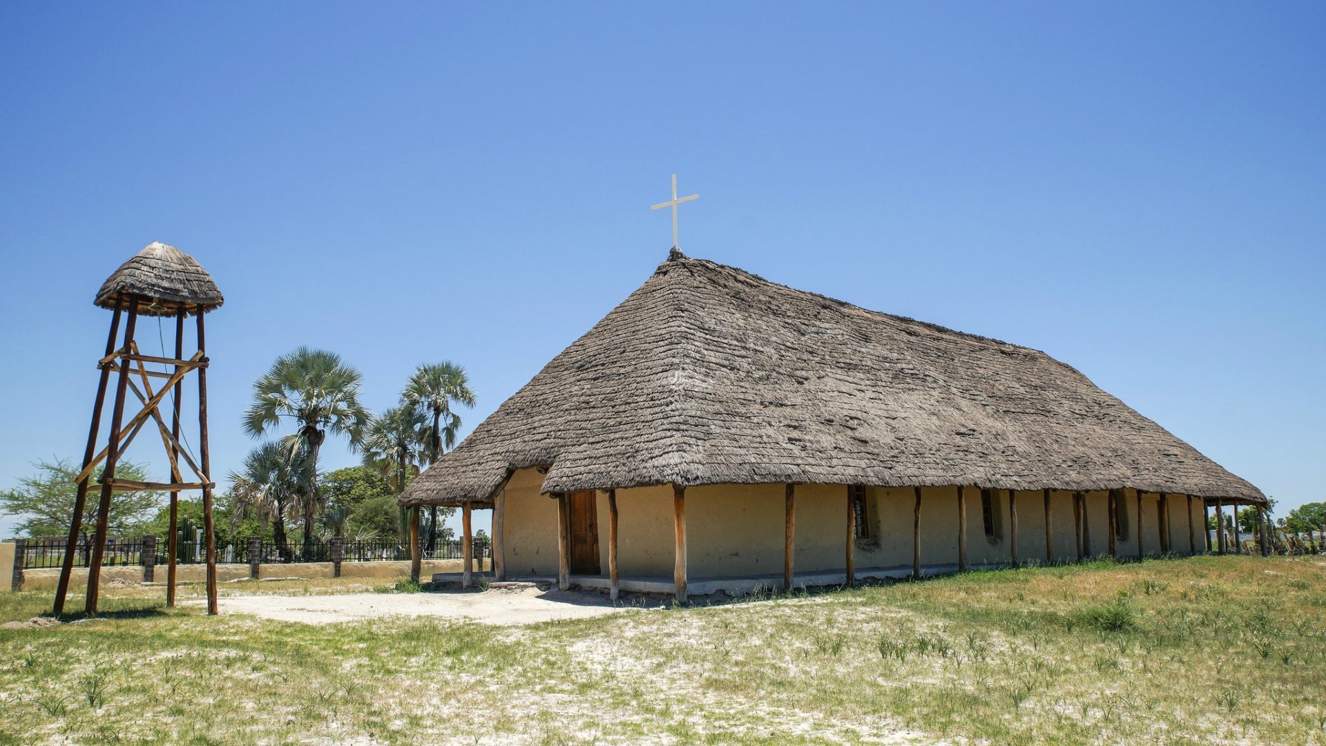 Les Eglises en Namibie luttent souvent pour leur survie (Photo: Timo/Flickr/CC BY-NC-ND 2.0)
