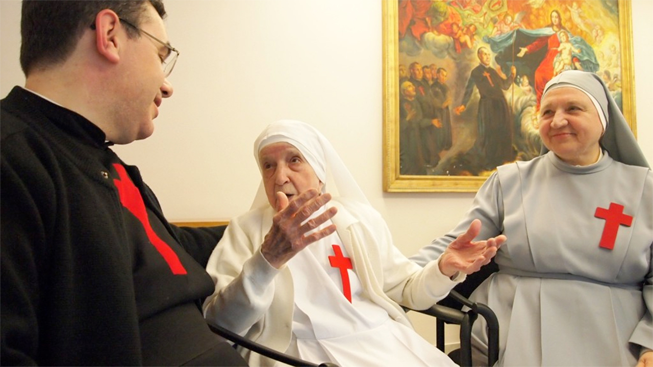 Soeur Candida Bellotti est décédé le 27 mai 2017. Elle avait 110 ans (Photo: camilliani.org)