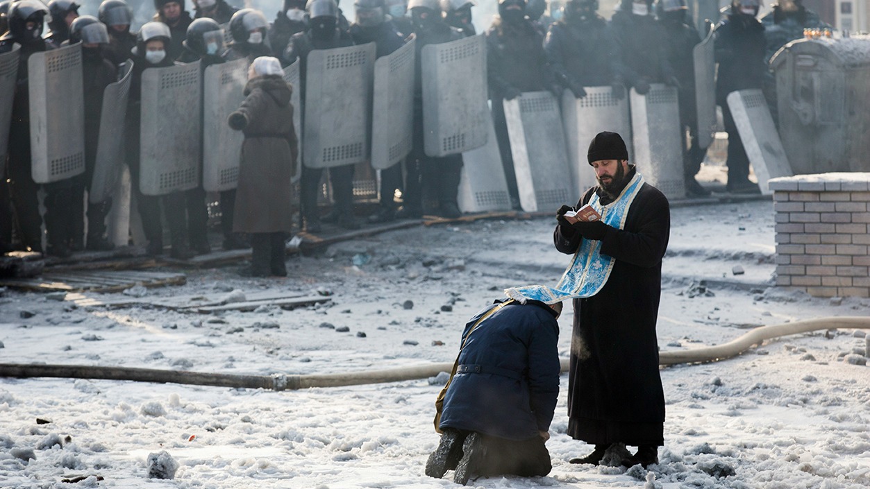 En Ukraine, les relations sont au plus mal entre le gouvernement et le clergé orthodoxe russe (Photo: Jim Forest/Flickr/CC BY 2.0)